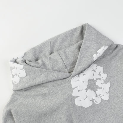 DENIM TEARS HOODIE GREY - Prime Reps