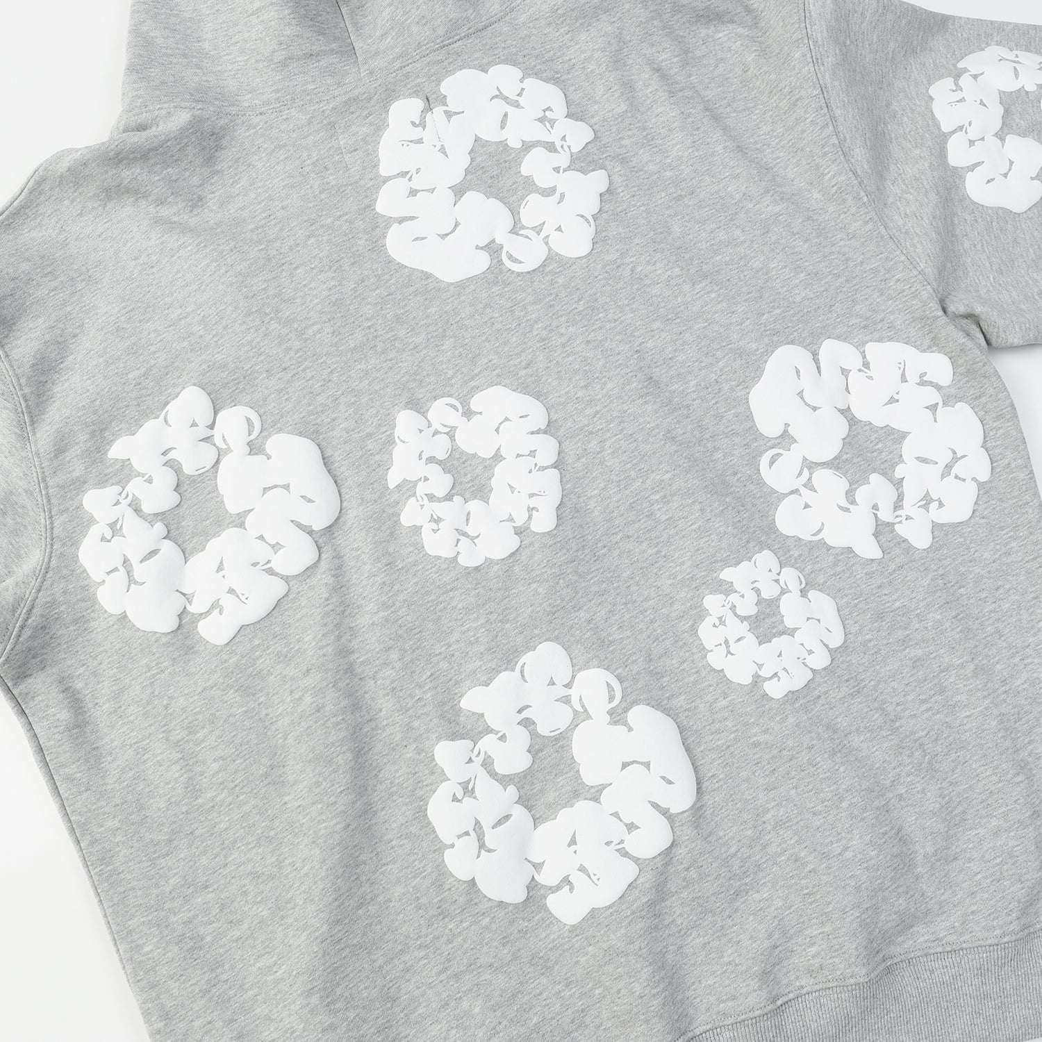 DENIM TEARS HOODIE GREY - Prime Reps