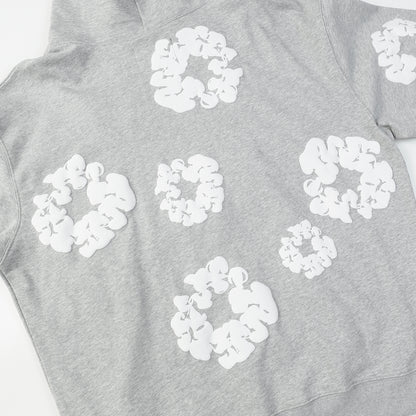 DENIM TEARS HOODIE GREY - Prime Reps