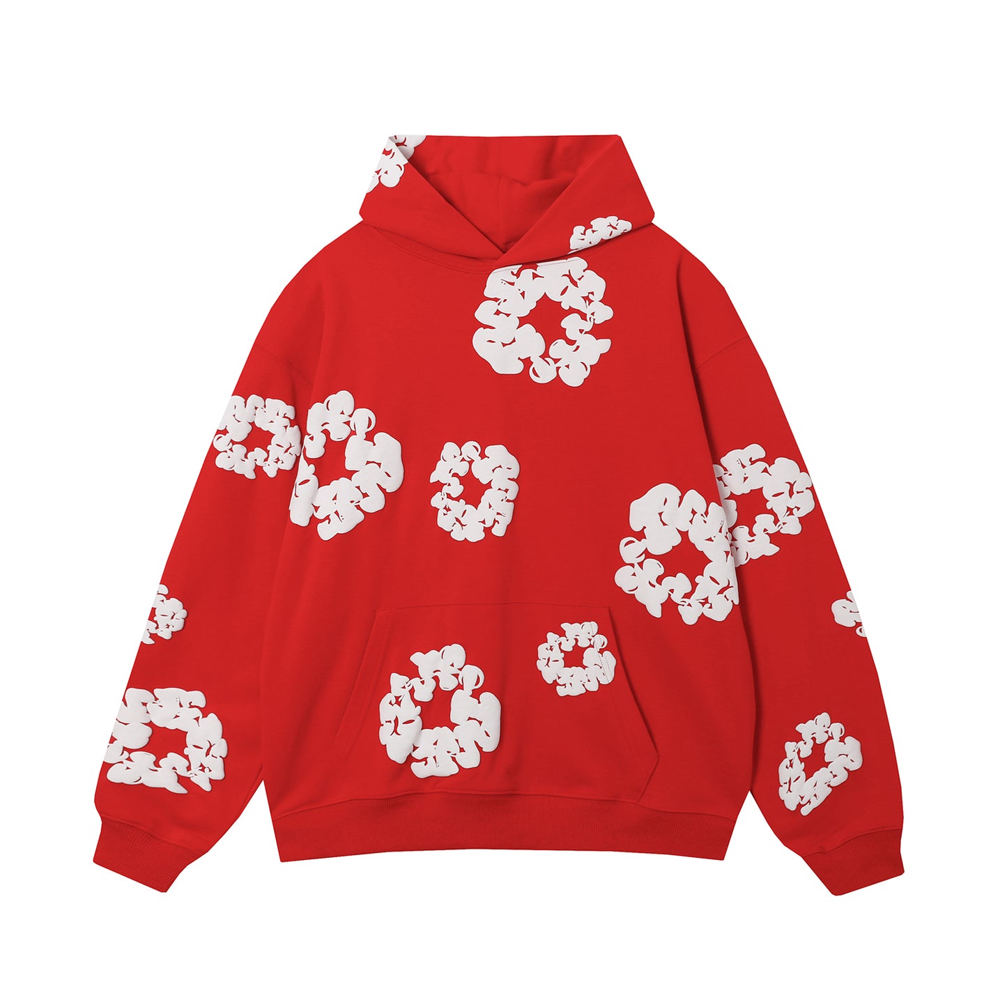DENIM TEARS HOODIE RED - Prime Reps