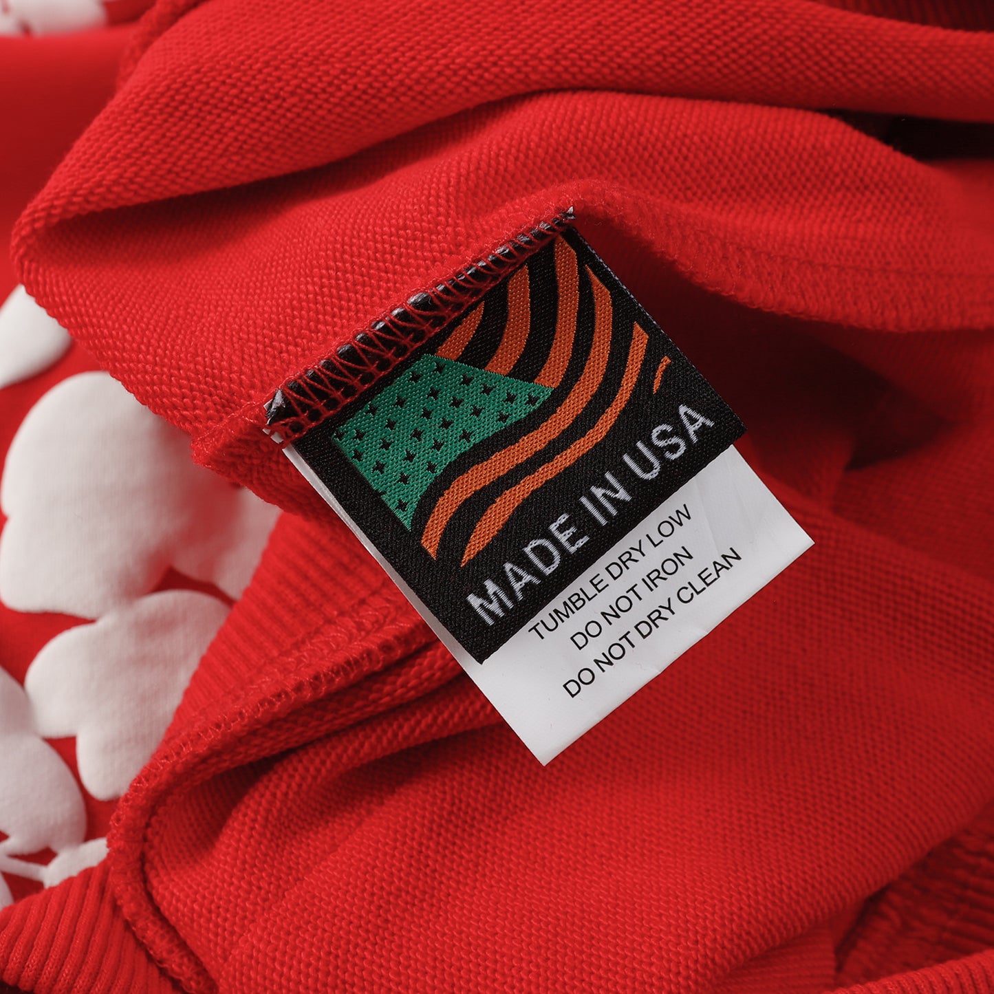 DENIM TEARS HOODIE RED - Prime Reps