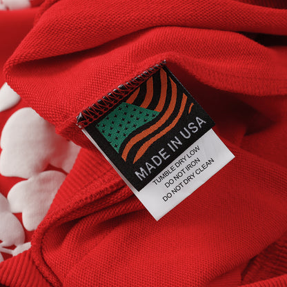 DENIM TEARS HOODIE RED - Prime Reps