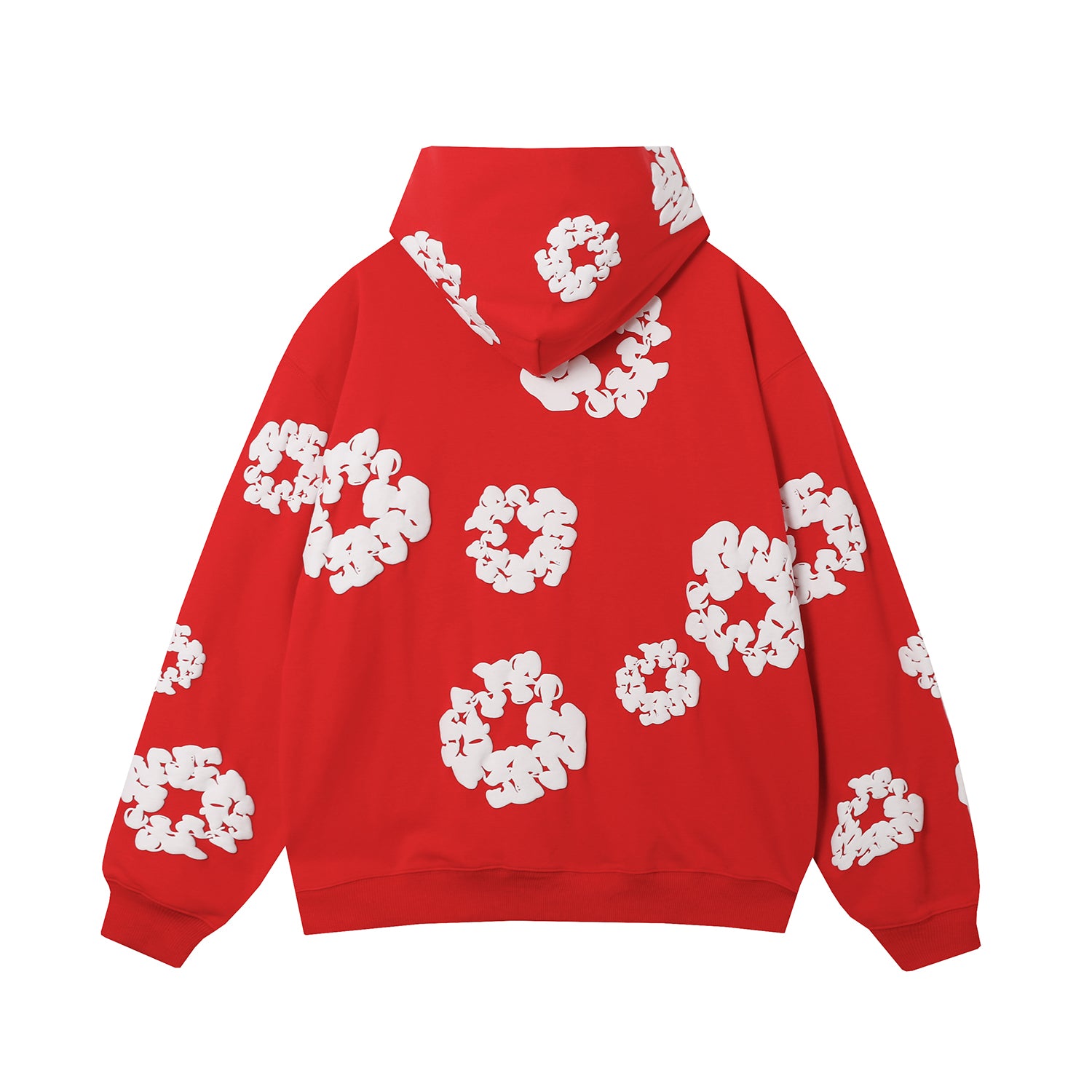 DENIM TEARS HOODIE RED - Prime Reps