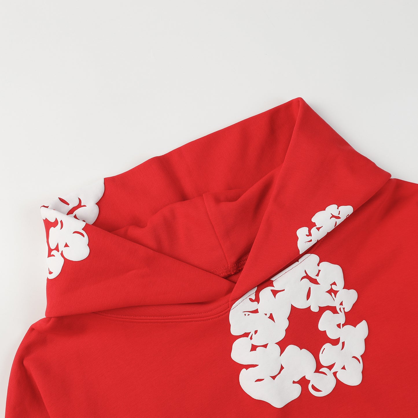 DENIM TEARS HOODIE RED - Prime Reps