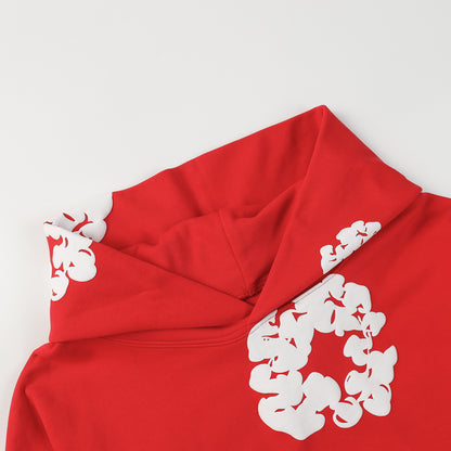 DENIM TEARS HOODIE RED - Prime Reps