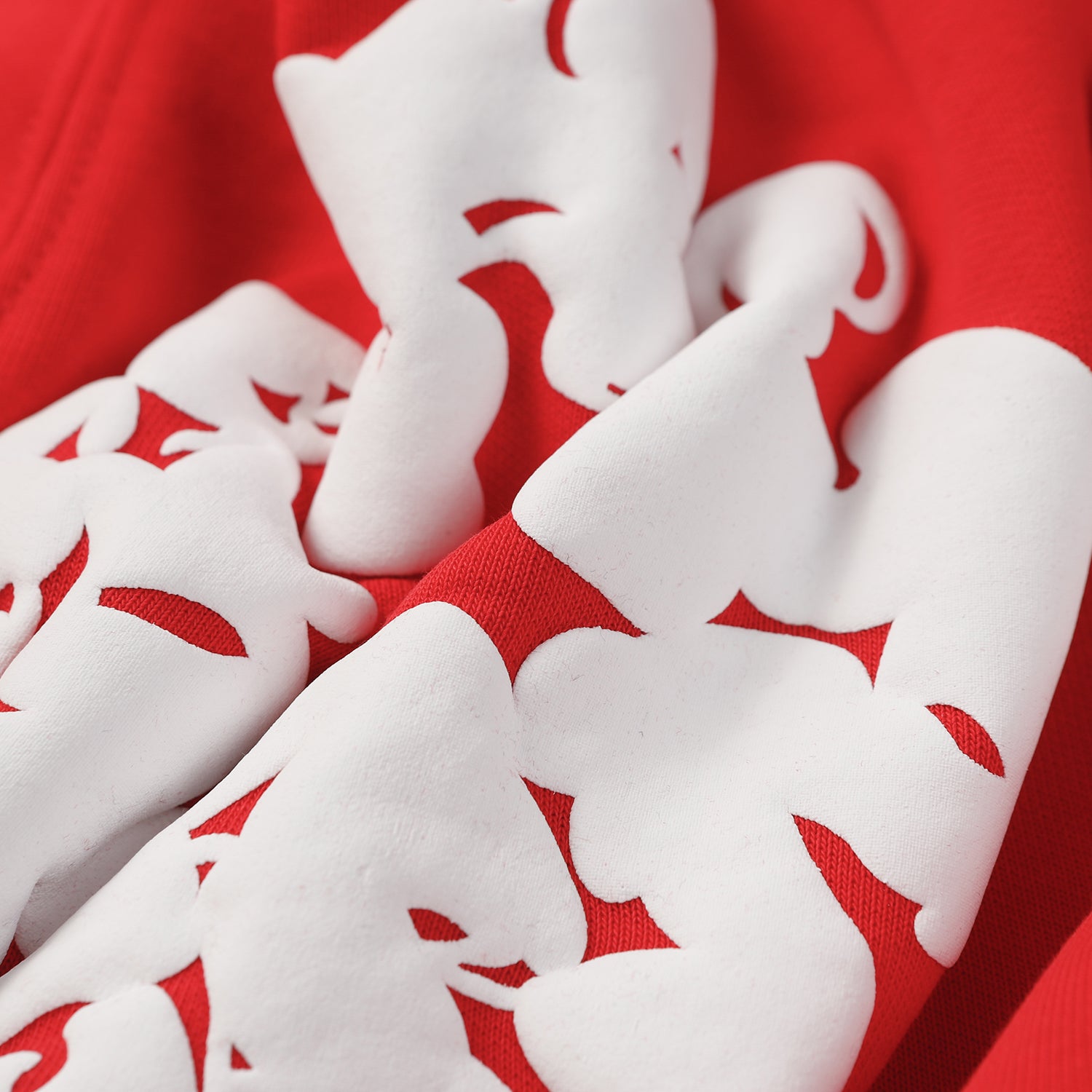 DENIM TEARS HOODIE RED - Prime Reps