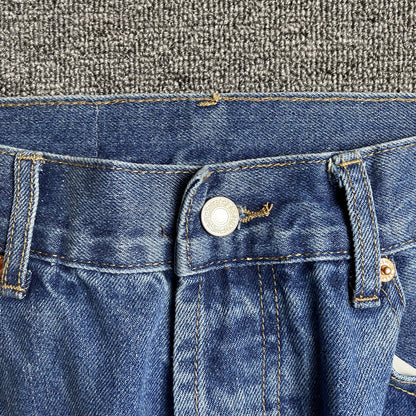 DENIM TEARS x LEVI'S COTTON WREATH JEANS BLUE - Prime Reps