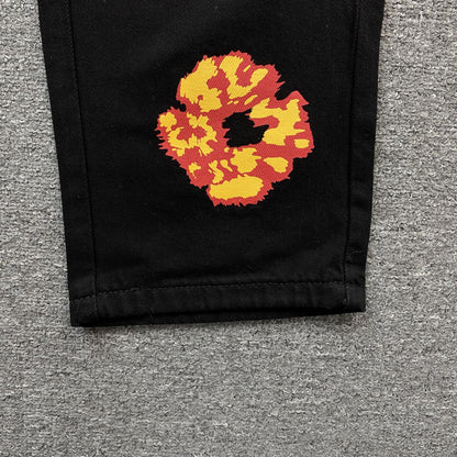 DENIM TEARS x OFFSET JEANS BLACK - Prime Reps