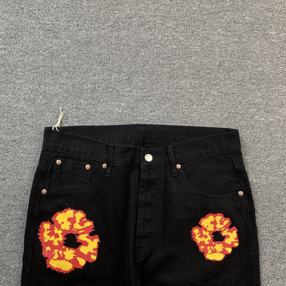 DENIM TEARS x OFFSET JEANS BLACK - Prime Reps