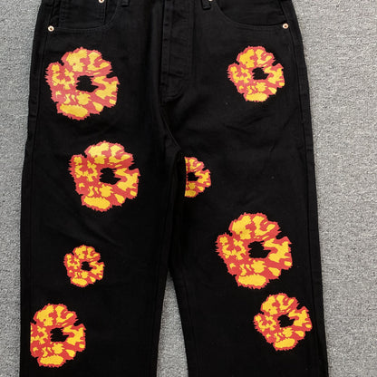 DENIM TEARS x OFFSET JEANS BLACK - Prime Reps