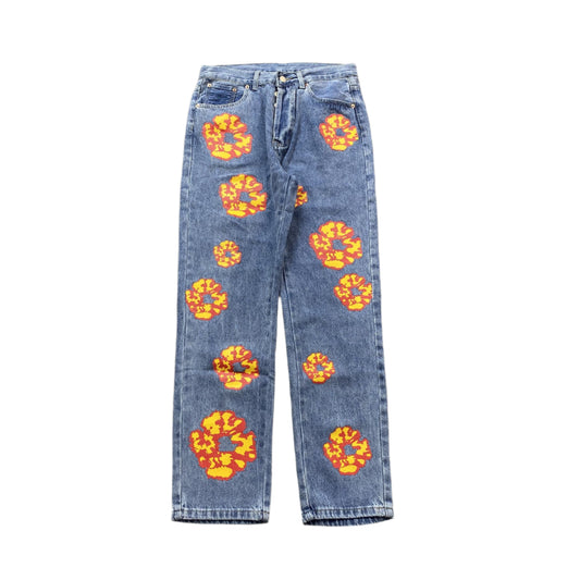 DENIM TEARS x OFFSET JEANS LIGHT WASH - Prime Reps