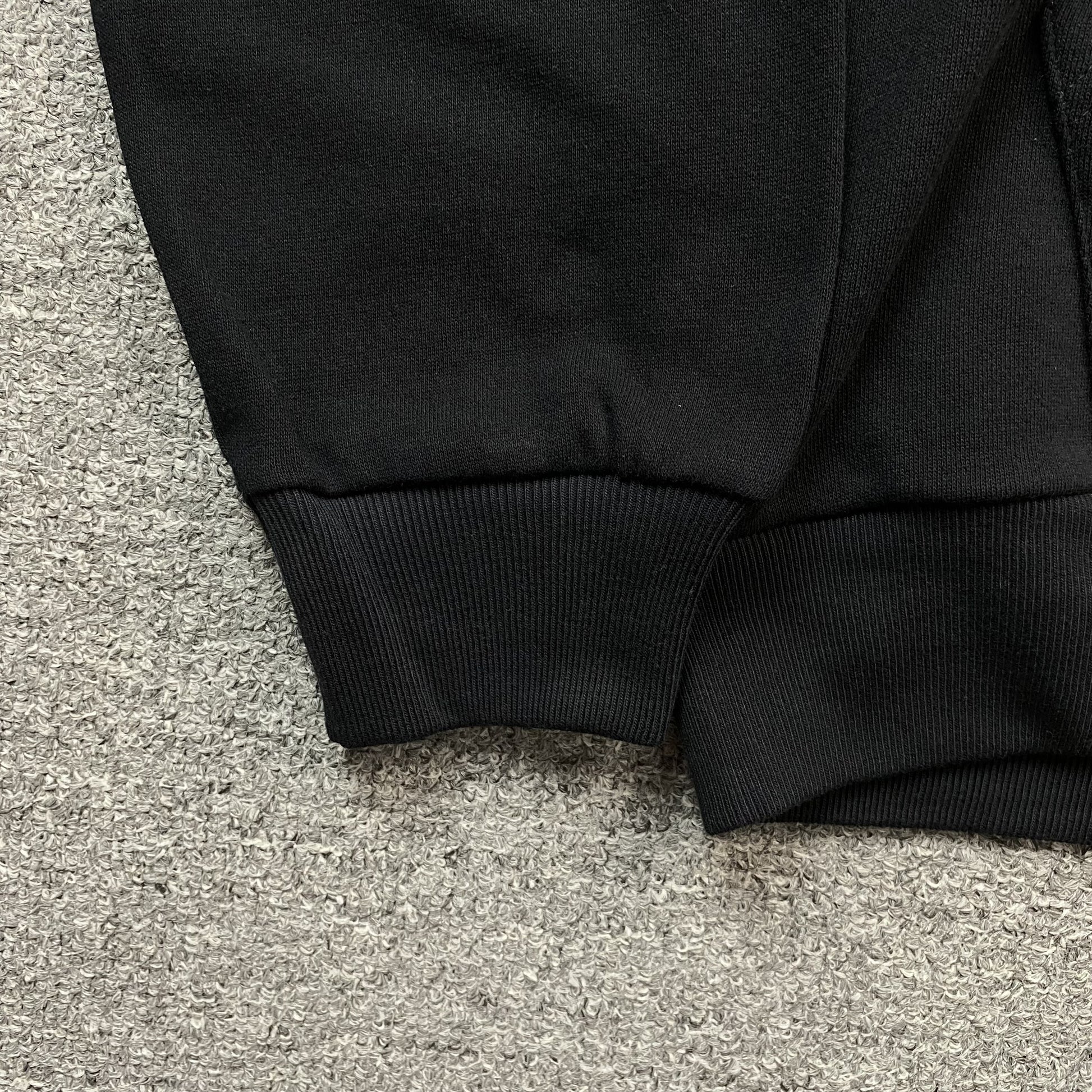 DENIM TEARS x OFFSET WREATH HOODIE BLACK - Prime Reps