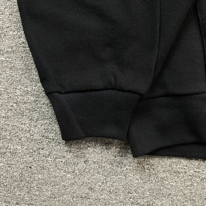 DENIM TEARS x OFFSET WREATH HOODIE BLACK - Prime Reps