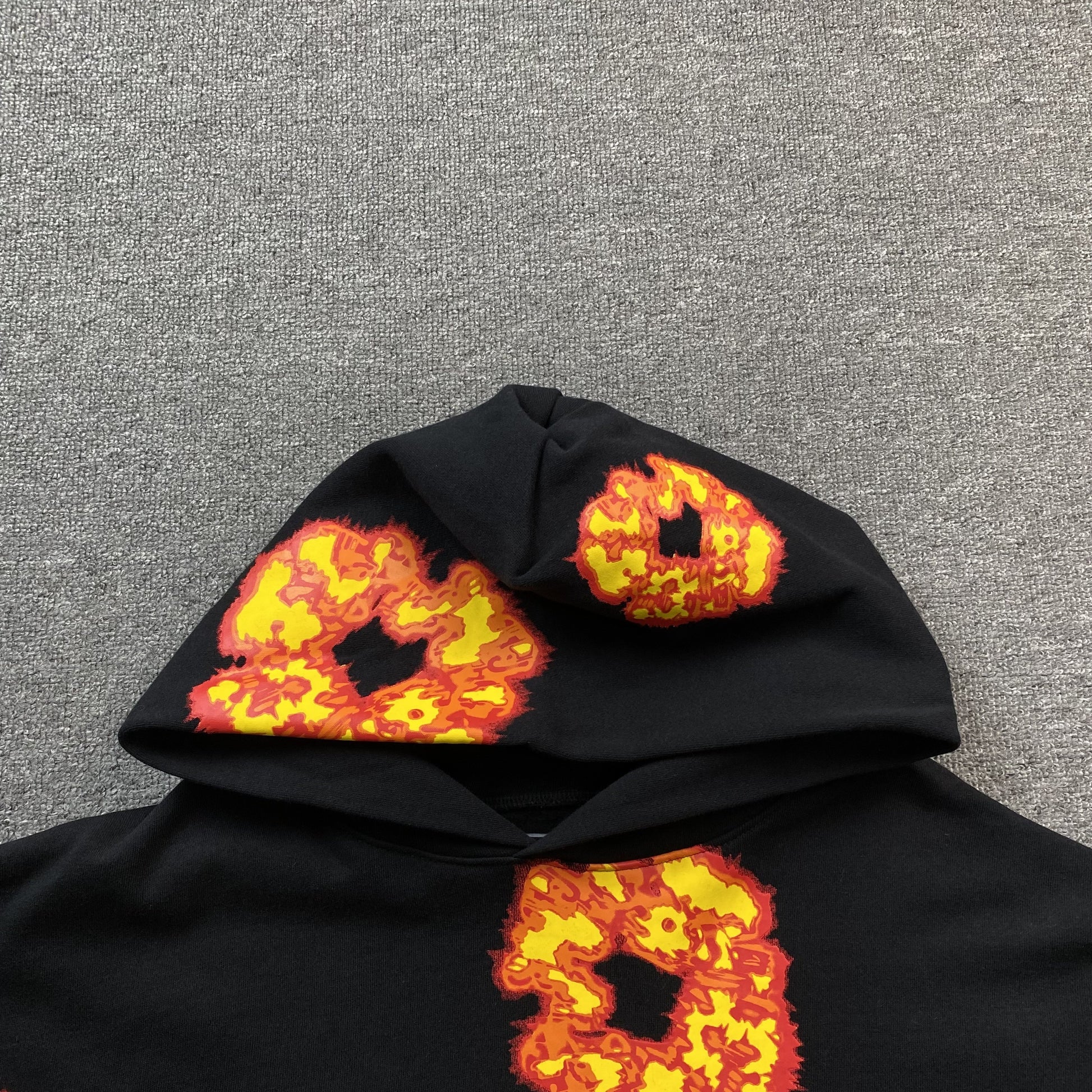 DENIM TEARS x OFFSET WREATH HOODIE BLACK - Prime Reps