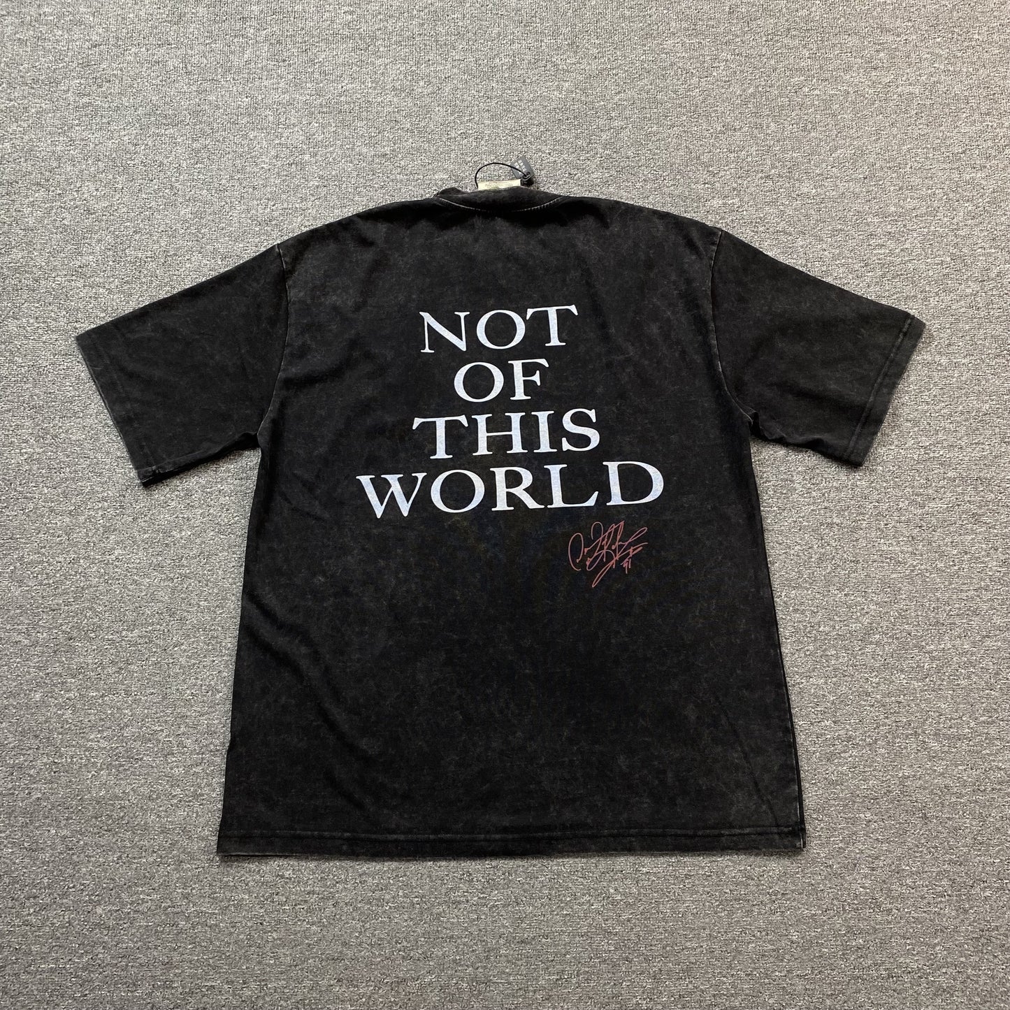 DENNIS RODMAN VINTAGE GRAPHIC TEE DARK GREY - Prime Reps