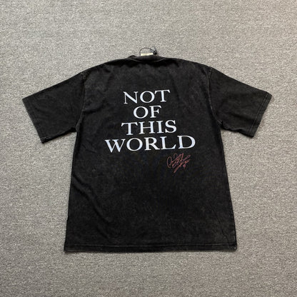 DENNIS RODMAN VINTAGE GRAPHIC TEE DARK GREY - Prime Reps