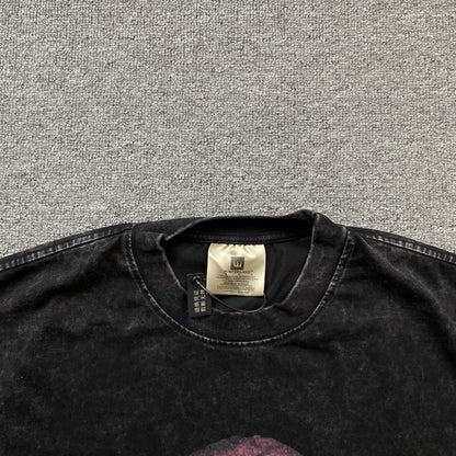 DENNIS RODMAN VINTAGE GRAPHIC TEE DARK GREY - Prime Reps