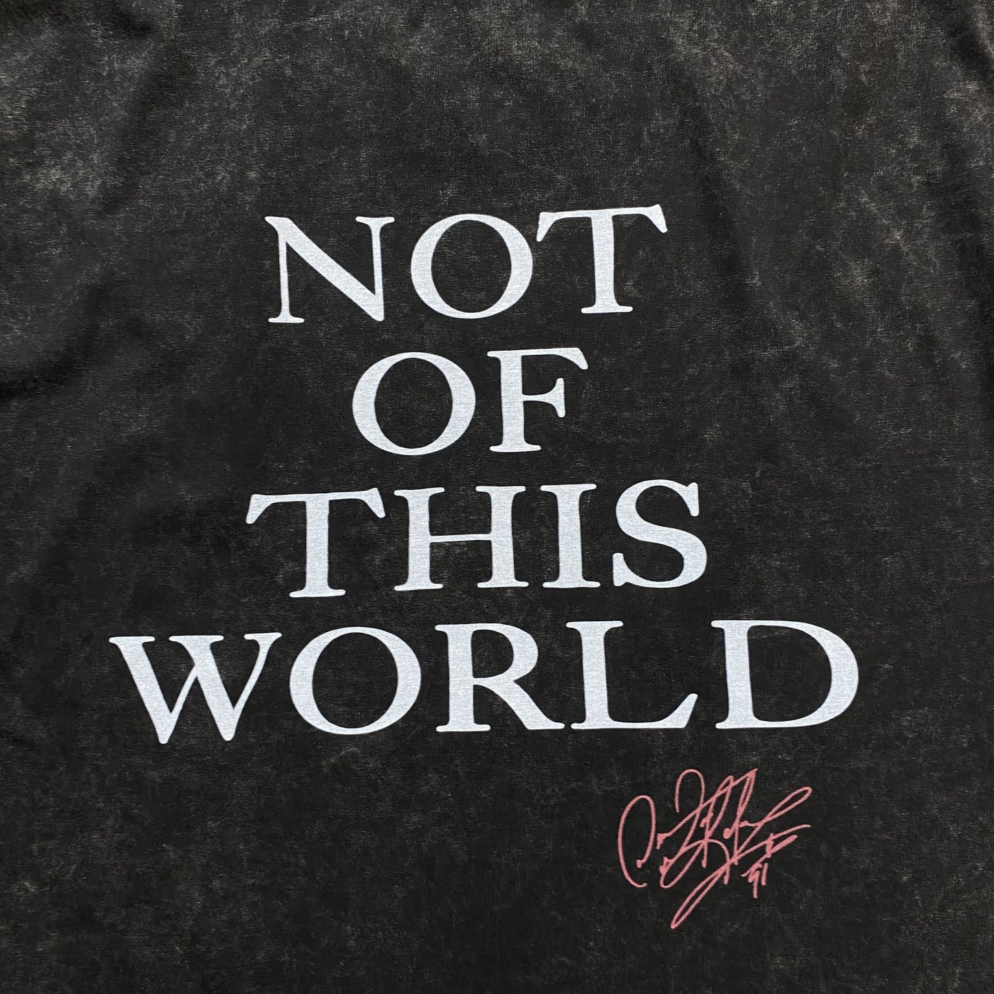 DENNIS RODMAN VINTAGE GRAPHIC TEE DARK GREY - Prime Reps