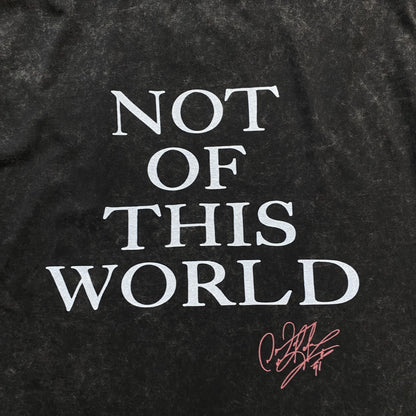 DENNIS RODMAN VINTAGE GRAPHIC TEE DARK GREY - Prime Reps