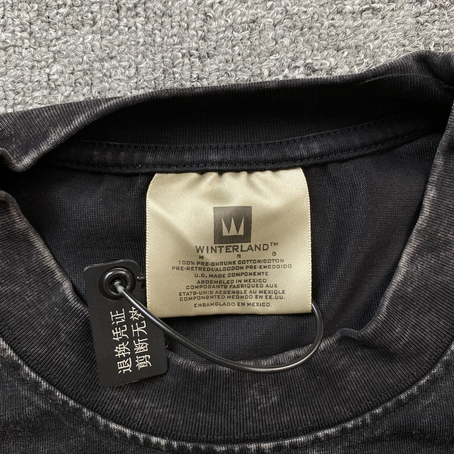 DENNIS RODMAN VINTAGE GRAPHIC TEE DARK GREY - Prime Reps