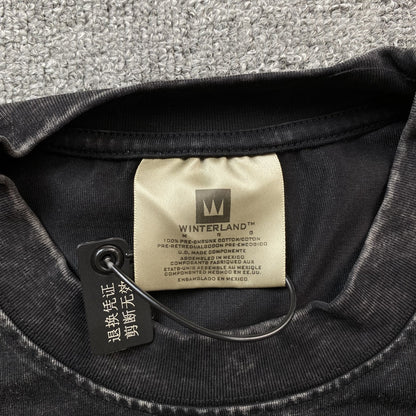 DENNIS RODMAN VINTAGE GRAPHIC TEE DARK GREY - Prime Reps