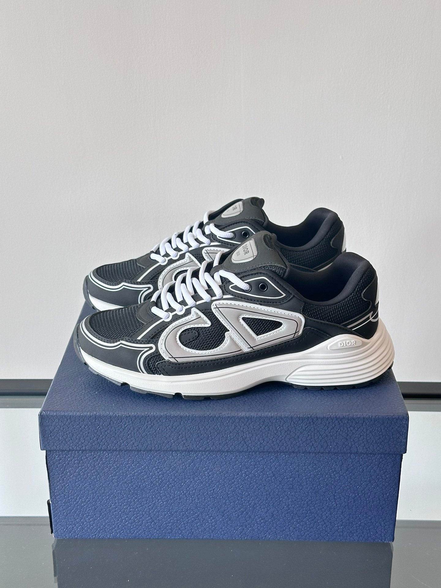 DIOR B30 ANTHRACITE GREY BLUE - Prime Reps