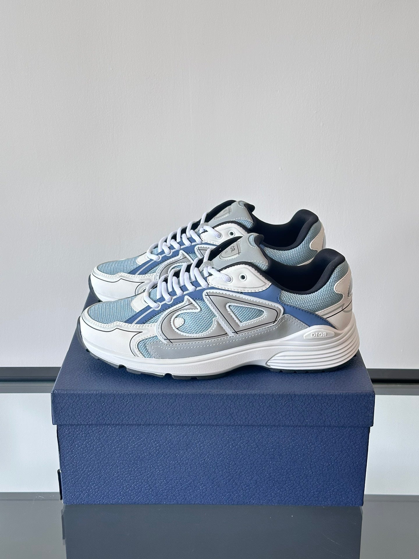 DIOR B30 BLUE WHITE - Prime Reps