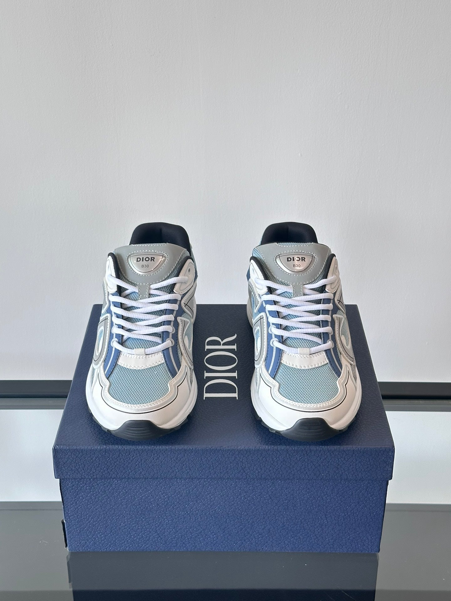 DIOR B30 BLUE WHITE - Prime Reps