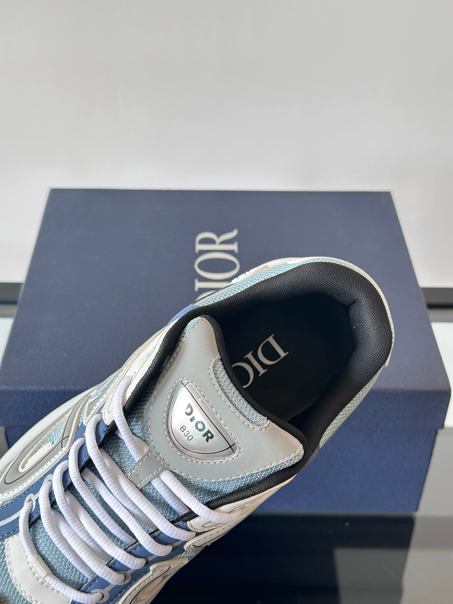 DIOR B30 BLUE WHITE - Prime Reps