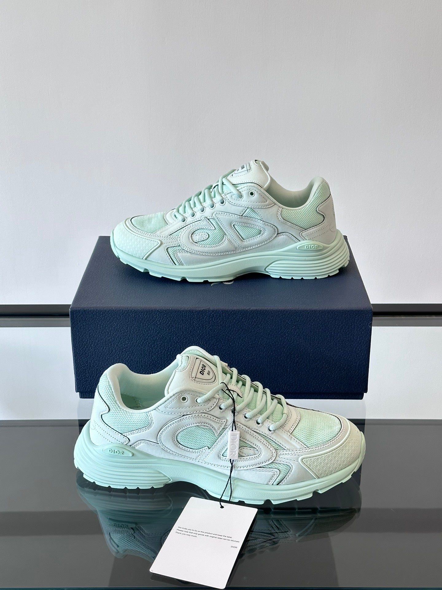 DIOR B30 LIGHT GREEN - Prime Reps