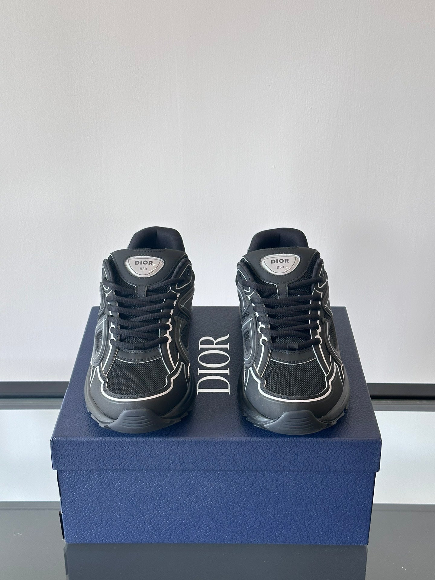 DIOR B30 TRIPLE BLACK - Prime Reps