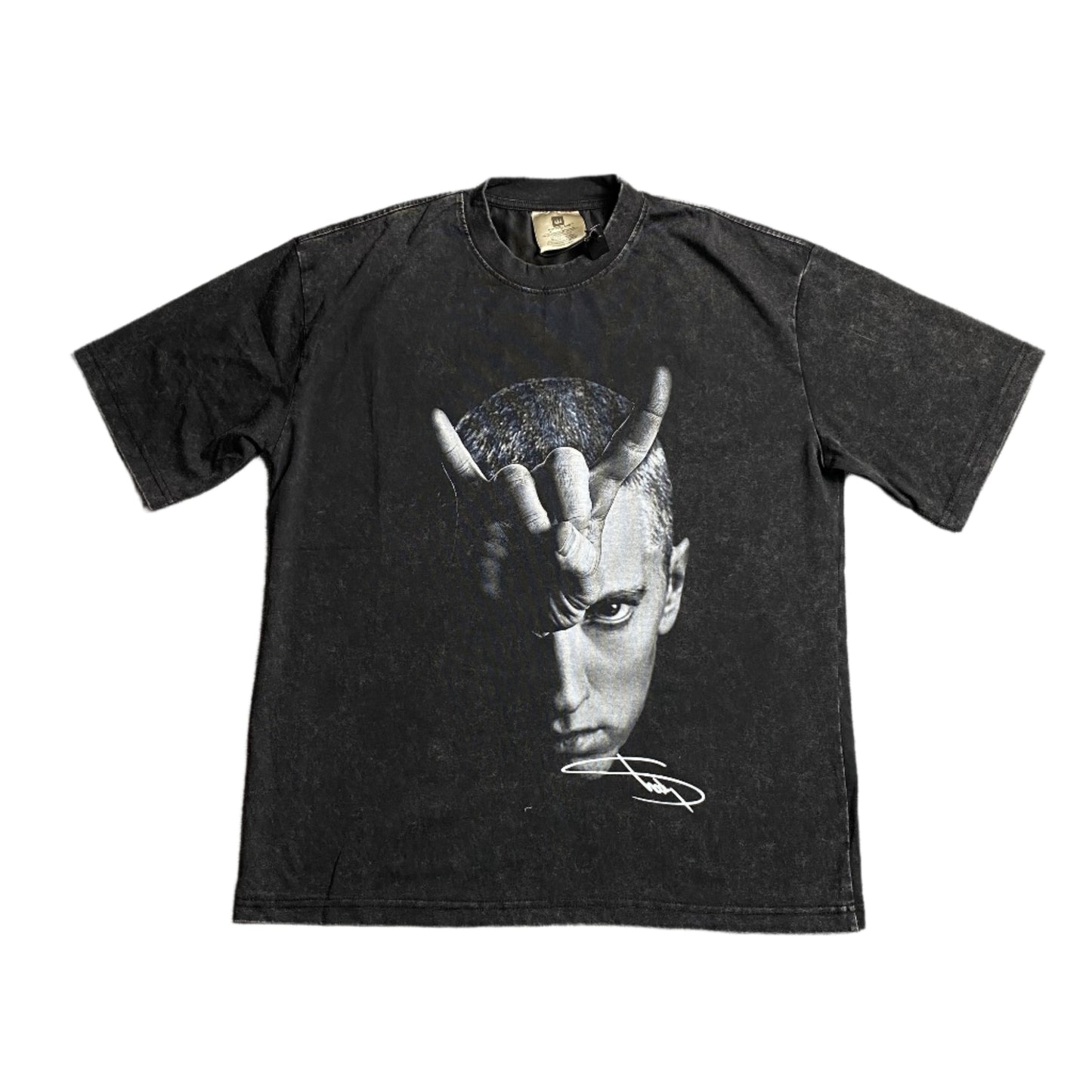 EMINEM VINTAGE GRAPHIC TEE DARK GREY - Prime Reps