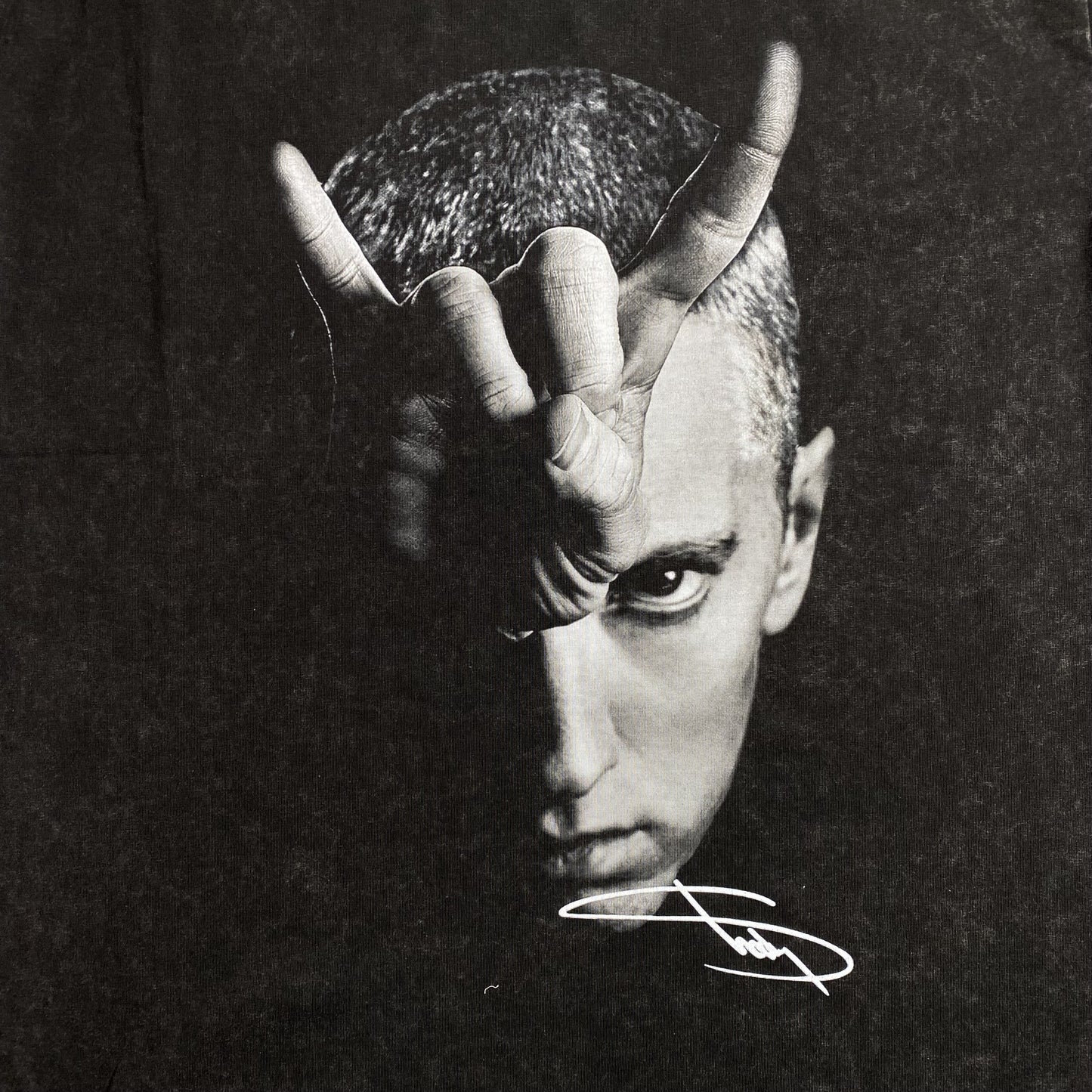 EMINEM VINTAGE GRAPHIC TEE DARK GREY - Prime Reps