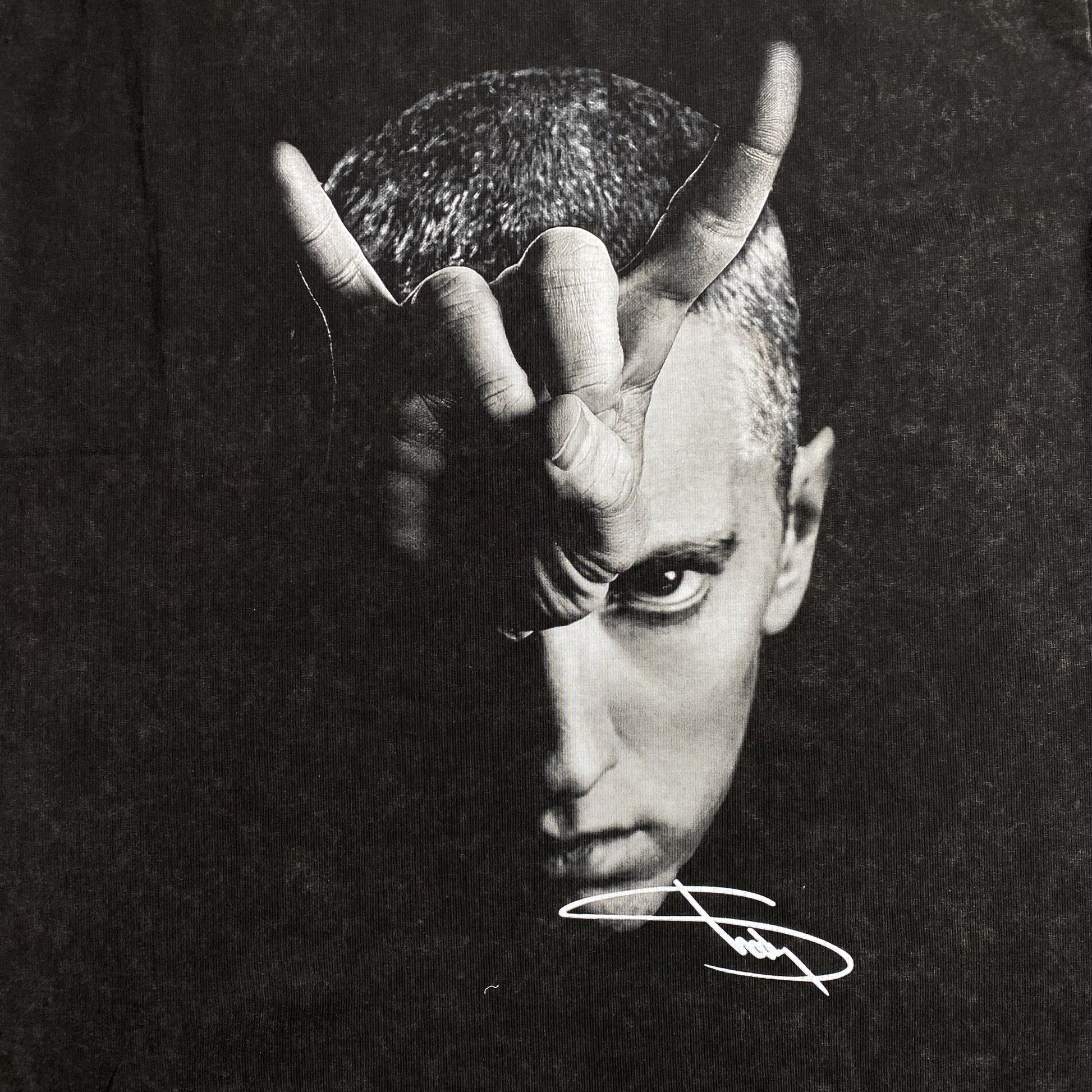 EMINEM VINTAGE GRAPHIC TEE DARK GREY - Prime Reps