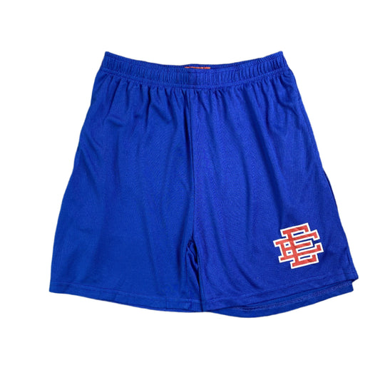 ERIC EMANUEL EE BASIC SHORTS BLUE/ORANGE - Prime Reps