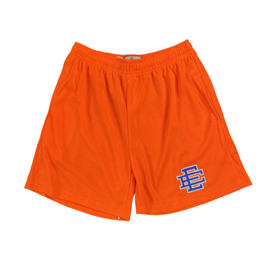ERIC EMANUEL EE BASIC SHORTS ORANGE/BLUE - Prime Reps