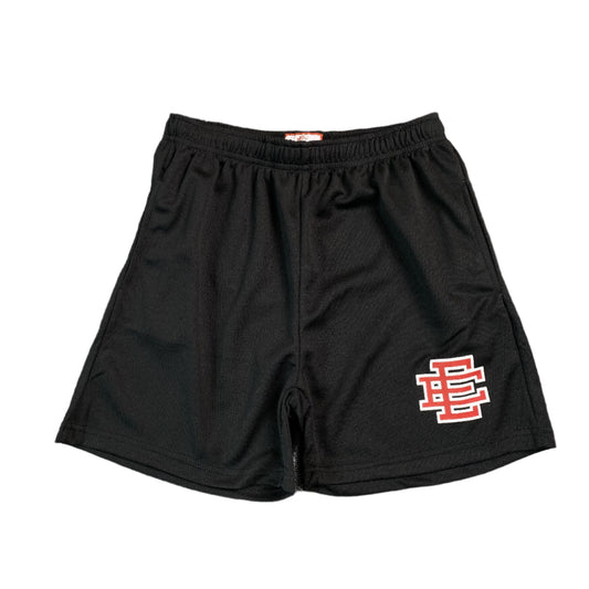 ERIC EMMANUEL EE BASIC SHORTS BLACK/RED - Prime Reps
