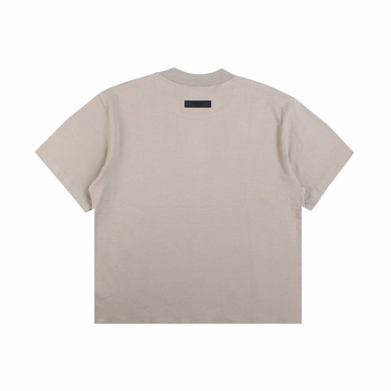FEAR OF GOD ESSENTIALS T-SHIRT STONE GREY - Prime Reps