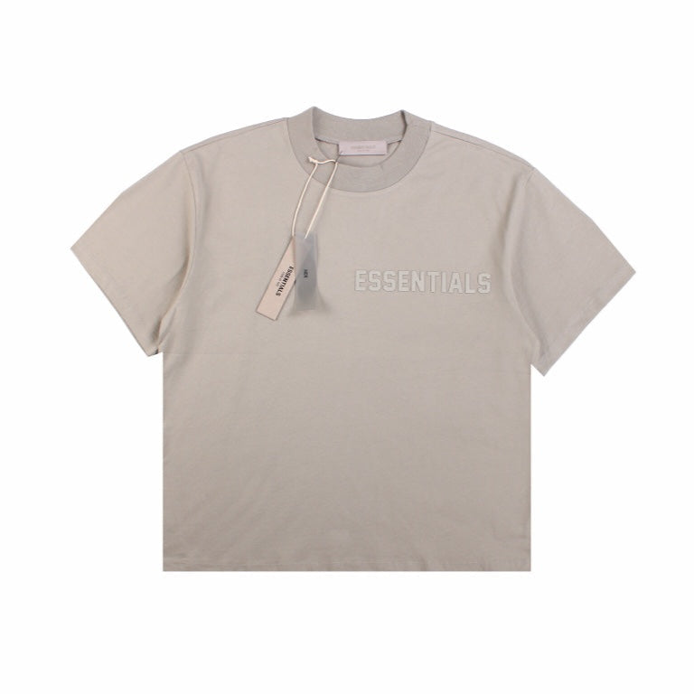 FEAR OF GOD ESSENTIALS T-SHIRT STONE GREY - Prime Reps