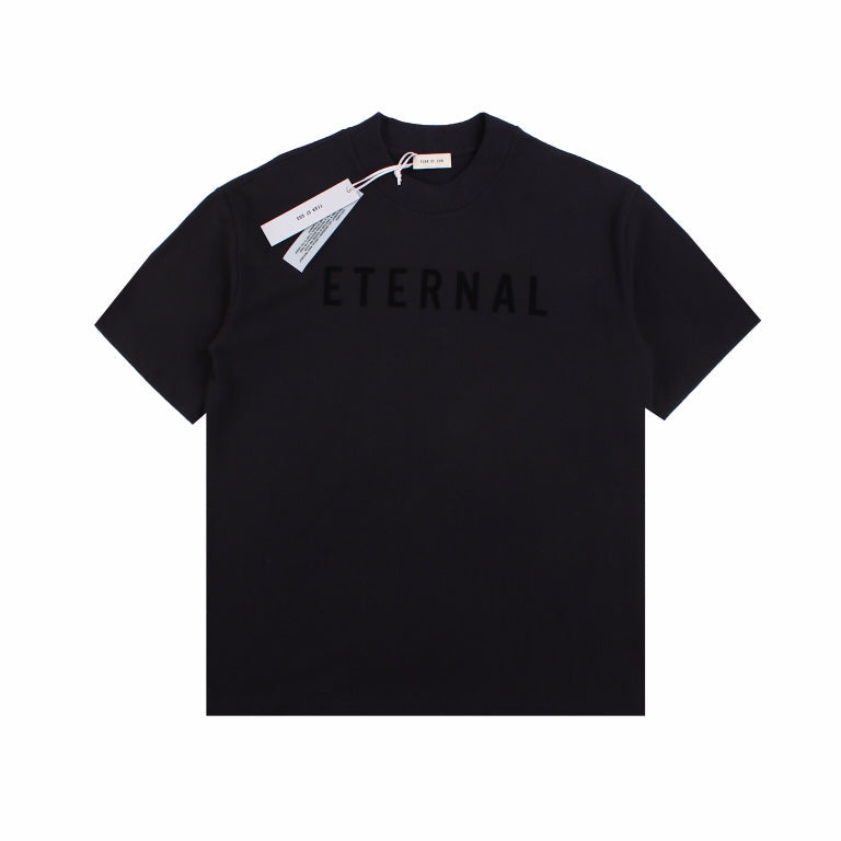 FEAR OF GOD ETERNAL T-SHIRT BLACK - Prime Reps