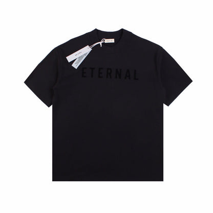 FEAR OF GOD ETERNAL T-SHIRT BLACK - Prime Reps