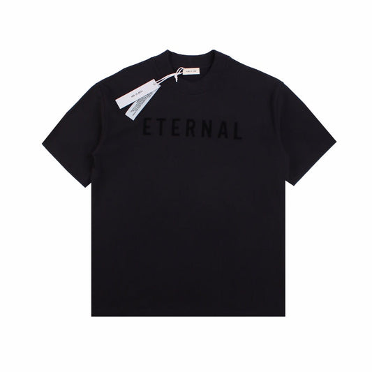 FEAR OF GOD ETERNAL T-SHIRT BLACK - Prime Reps
