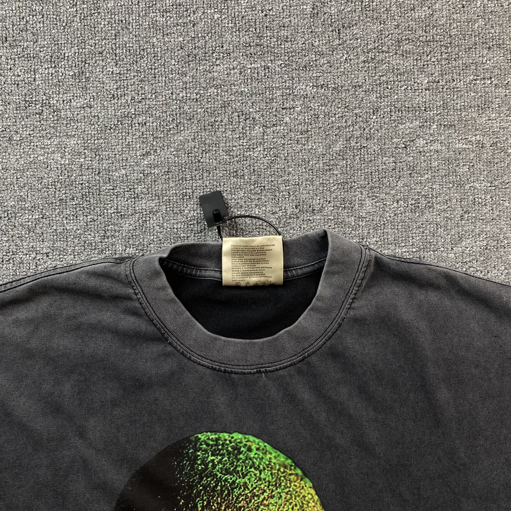 FRANK OCEAN VINTAGE GRAPHIC TEE DARK GREY - Prime Reps
