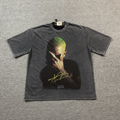 FRANK OCEAN VINTAGE GRAPHIC TEE DARK GREY - Prime Reps