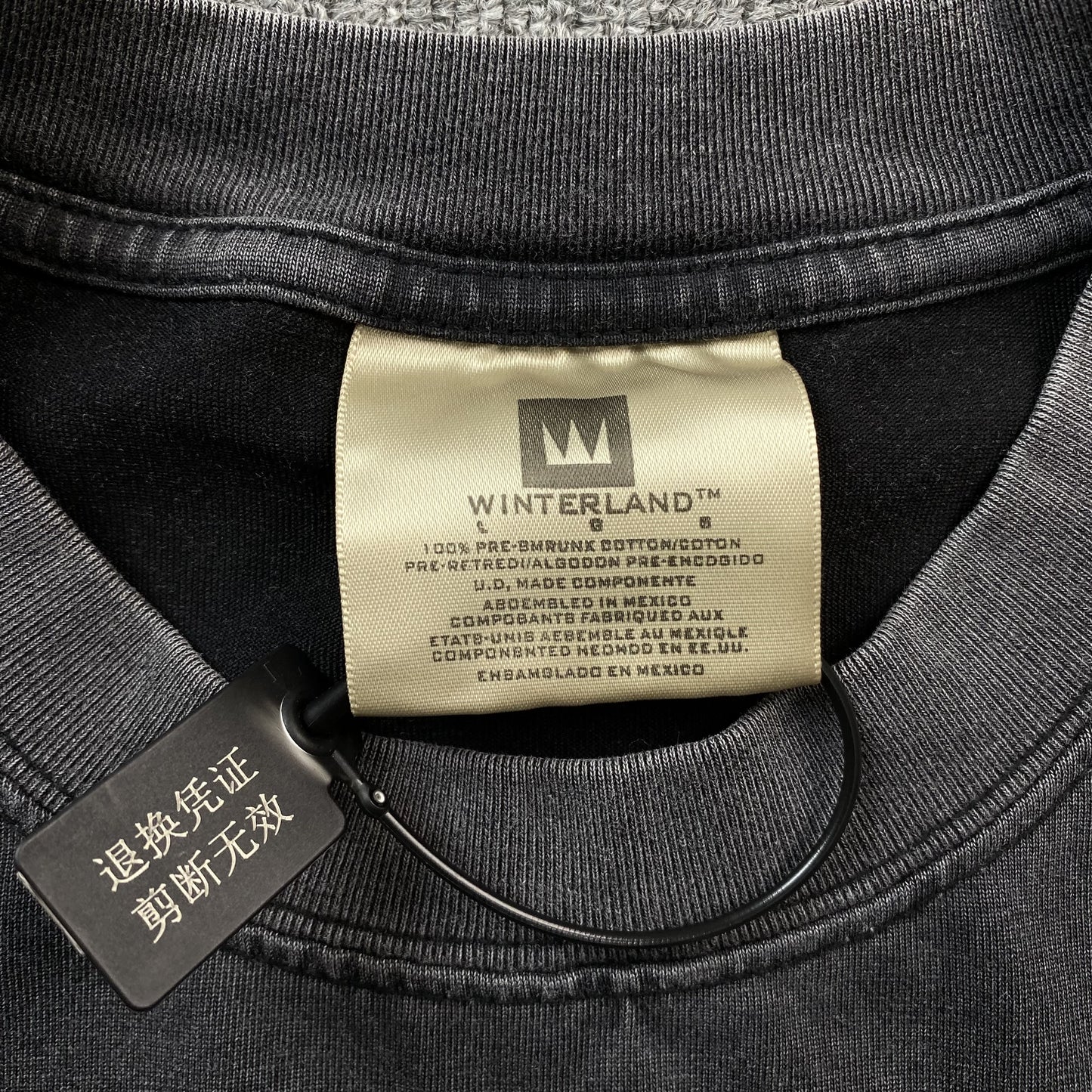 FRANK OCEAN VINTAGE GRAPHIC TEE DARK GREY - Prime Reps