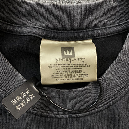 FRANK OCEAN VINTAGE GRAPHIC TEE DARK GREY - Prime Reps