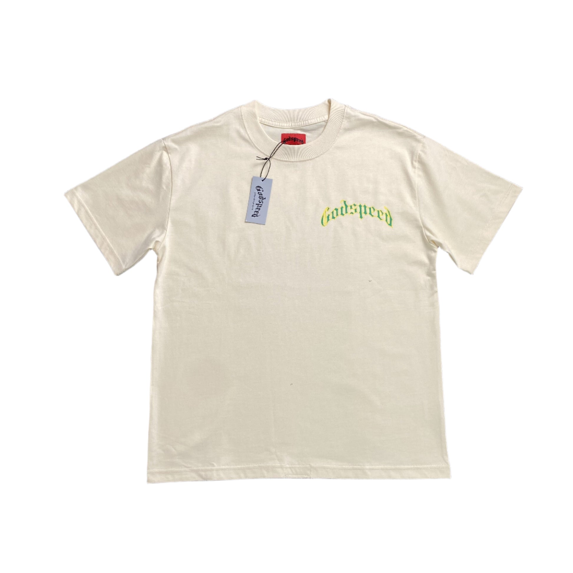 GODSPEED BALACLAVA SZN T-SHIRT BONE - Prime Reps