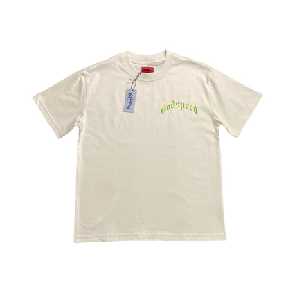 GODSPEED BALACLAVA SZN T-SHIRT BONE - Prime Reps