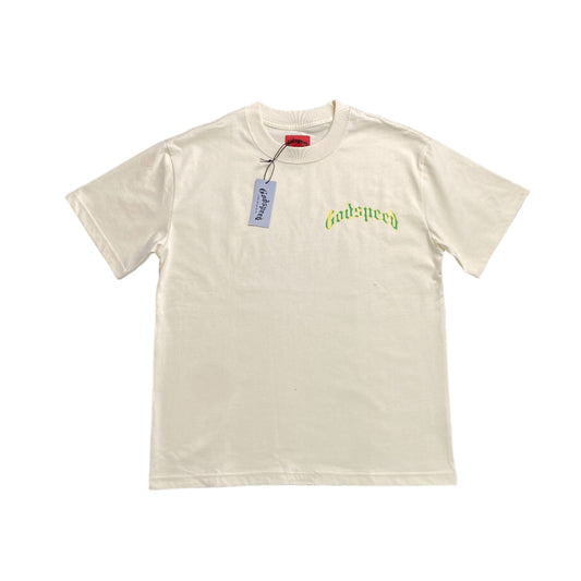 GODSPEED BALACLAVA SZN T-SHIRT BONE - Prime Reps