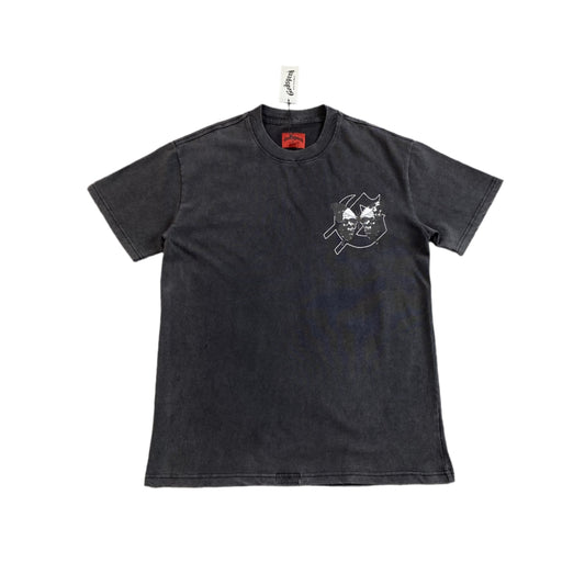 GODSPEED BUTTERFLY EFFECT T-SHIRT WASHED BLACK - Prime Reps